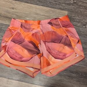 Athleta Mesh Run Racer Short
